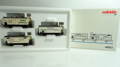 Märklin H0 48922 Wagen-Set Fleischtransport in OVP TF889
