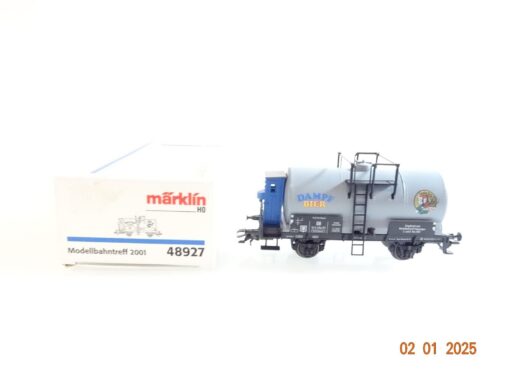 Märklin H0 48927 Kesselwagen Dampf Bier mit Bremserhaus in OVP CK5080