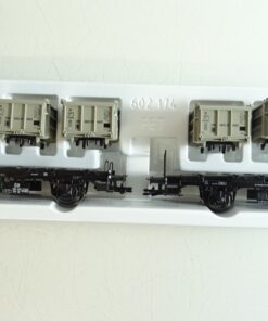 Märklin H0 48943 Behälterwagen Set 2 tlg. der DB in OVP PR8210