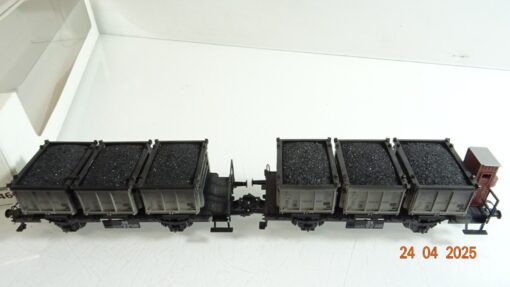 Märklin H0 48946 Behälterwagen-Set von Haus zu Haus 2 tlg.  der DB in OVP PR7241 – Bild 4
