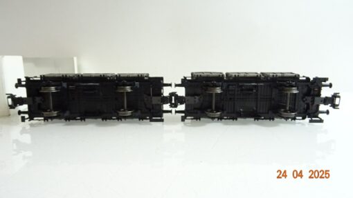 Märklin H0 48946 Behälterwagen-Set von Haus zu Haus 2 tlg.  der DB in OVP PR7241 – Bild 5