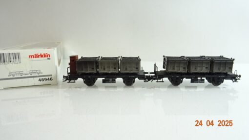 Märklin H0 48946 Behälterwagen-Set von Haus zu Haus 2 tlg.  der DB in OVP PR7241
