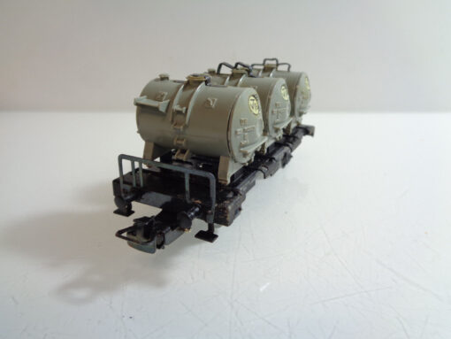 Märklin H0 4920 Silowagen VTG Behältertragwagen in OVP C629 – Bild 3