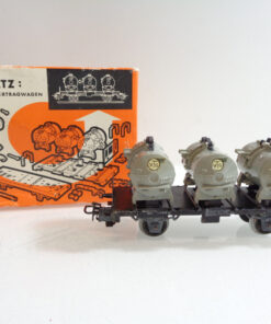 Märklin H0 4920 Silowagen VTG Behältertragwagen in OVP C629