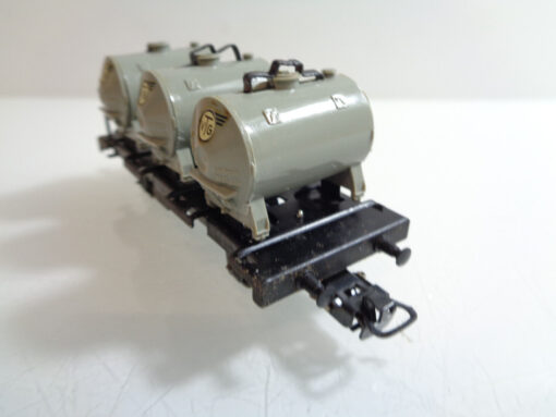 Märklin H0 4920 Silowagen VTG Behältertragwagen in OVP C629 – Bild 4