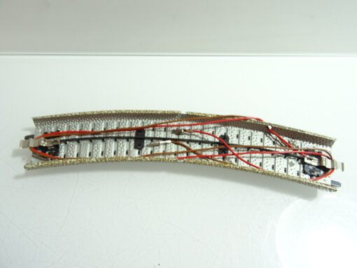 Märklin H0 5103 M-Gleis Anschlußgleisstück gebogen in OVP CK59 – Bild 3