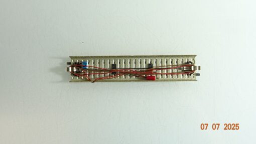 Märklin H0 5111 Anschlussgleisstück gerade siehe Foto CK9423 – Bild 3