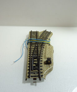 Märklin H0 5119 elektromagnetische Weiche rechts siehe Foto CK2 o.