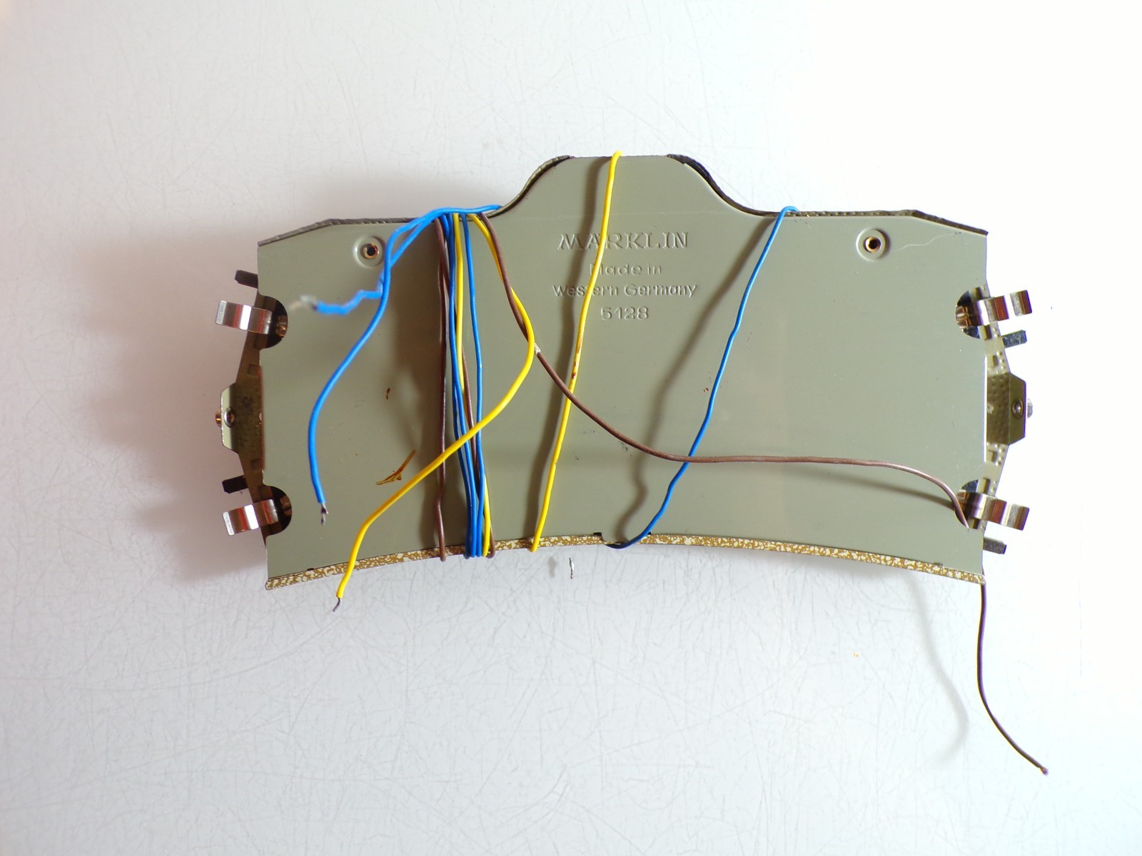 Märklin H0 5128 Doppelte Kreuzungsweiche siehe Foto PK2235 o. – Bild 3