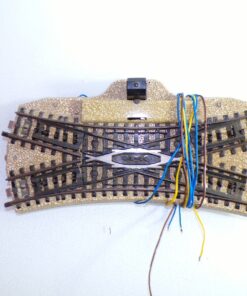 Märklin H0 5128 Doppelte Kreuzungsweiche siehe Foto PK2235 o.