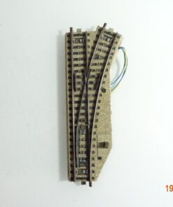 Märklin H0 5202 M-Gleis elekt. Weiche rechts siehe Foto CK6128 o.