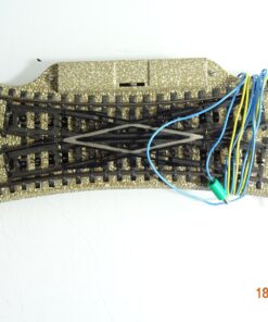 Märklin H0 5207 doppelte Kreuzungsweiches siehe Foto CK6770 o.