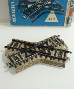 Märklin H0 5211 M-Gleis Kreuzung Länge 98 mm in OVP RG6410