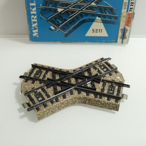 Märklin H0 5211 M-Gleis Kreuzung Länge 98 mm in OVP RG6410