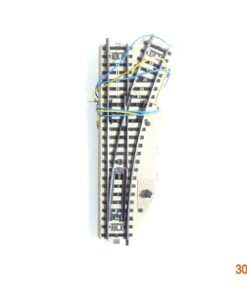 Märklin H0 5221 M-Gleis Weiche rechts siehe Foto CK5697 o.