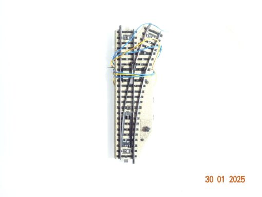 Märklin H0 5221 M-Gleis Weiche rechts siehe Foto CK5697 o.