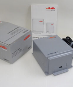 Märklin H0 60052 Transformator 60 VA neuwertig in OVP LE4007