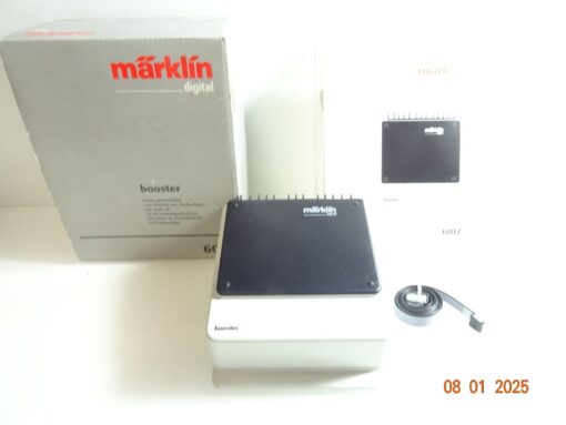 Märklin H0 6017 Digital Booster siehe Foto in OVP CK5200