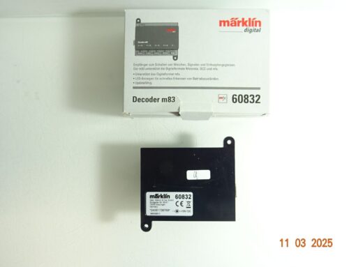 Märklin H0 60832 Digital Decoder m83 siehe Foto in OVP CK6579 – Bild 3