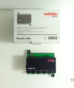 Märklin H0 60832 Digital Decoder m83 siehe Foto in OVP CK6579