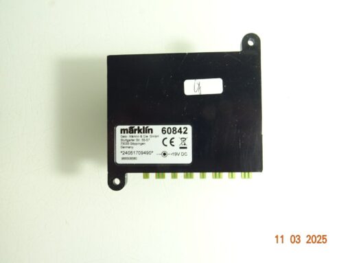 Märklin H0 60842 Digital Decoder m84 siehe Foto CK6576 o. – Bild 3