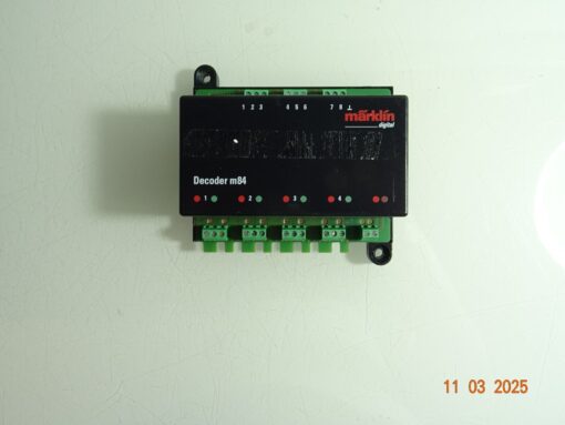 Märklin H0 60842 Digital Decoder m84 siehe Foto CK6576 o.