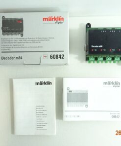 Märklin H0 60842 Digital Decoder m84 siehe Foto in OVP CK6327