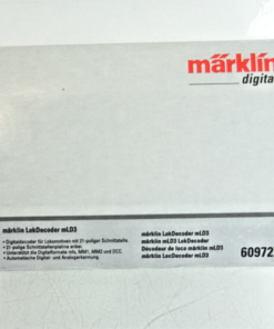 Märklin H0 60972 LoKDecoder mLD3 neuwertig siehe Foto in OVP CK2405