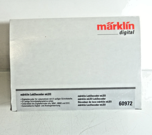 Märklin H0 60972 LoKDecoder mLD3 neuwertig siehe Foto in OVP CK2405