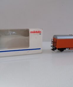 Märklin H0 62854 Kühlwagen Apricot der DB in OVP HS132
