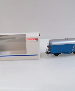 Märklin H0 62854 Kühlwagen Curacao blue der DB in OVP HS134