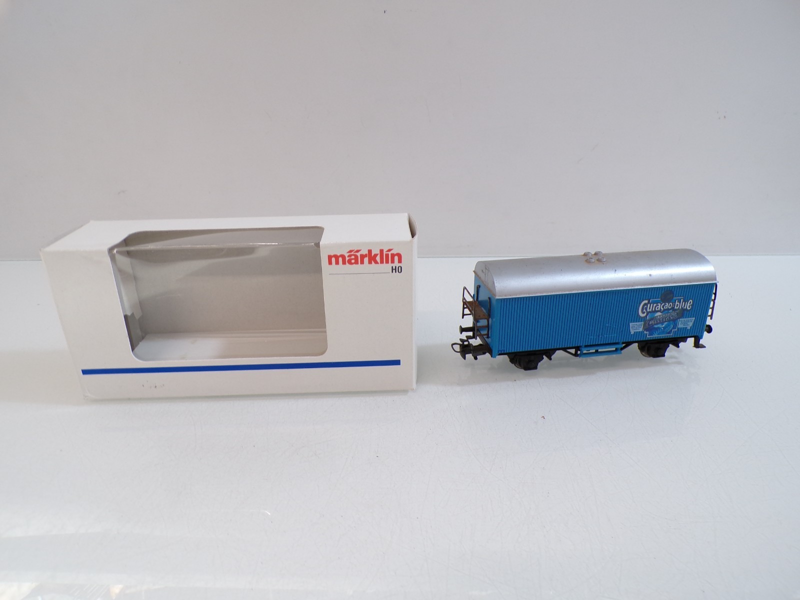 Märklin H0 62854 Kühlwagen Curacao blue der DB in OVP HS134