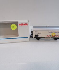 Märklin H0 62854 Kühlwagen Natierlecht Mineralwasser der DB in OVP HS148