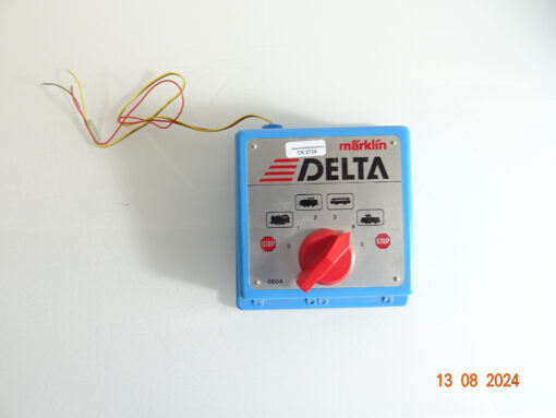 Märklin H0 6604 DELTA Control Defekt CK2724 o.
