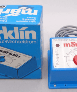 Märklin H0 6631 Trafo Prim/Sec Selbstschalter T25/E siehe Foto in OVP PK2613