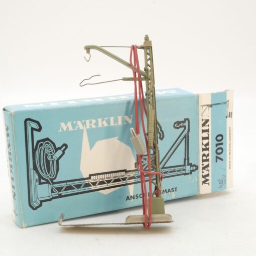 Märklin H0 7010 1 x Anschlussmast für Oberleitung in OVP RG4300