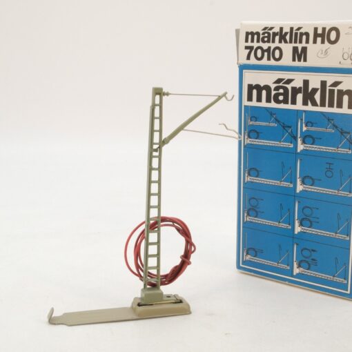 Märklin H0 7010 1 x Anschlussmast für Oberleitung in OVP RG4303