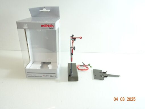 Märklin H0 70413 Hauptsignal mit Schmalmast siehe Foto in OVP CK6359