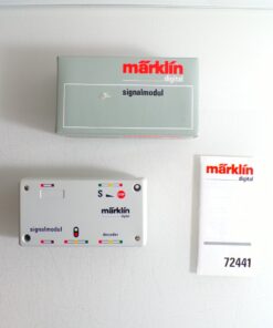 Märklin H0 72441 digital Signalmodul siehe Foto in OVP PK2538