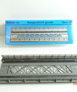 Märklin H0 7268 Rampenstück gerade siehe Foto in OVP CK7184