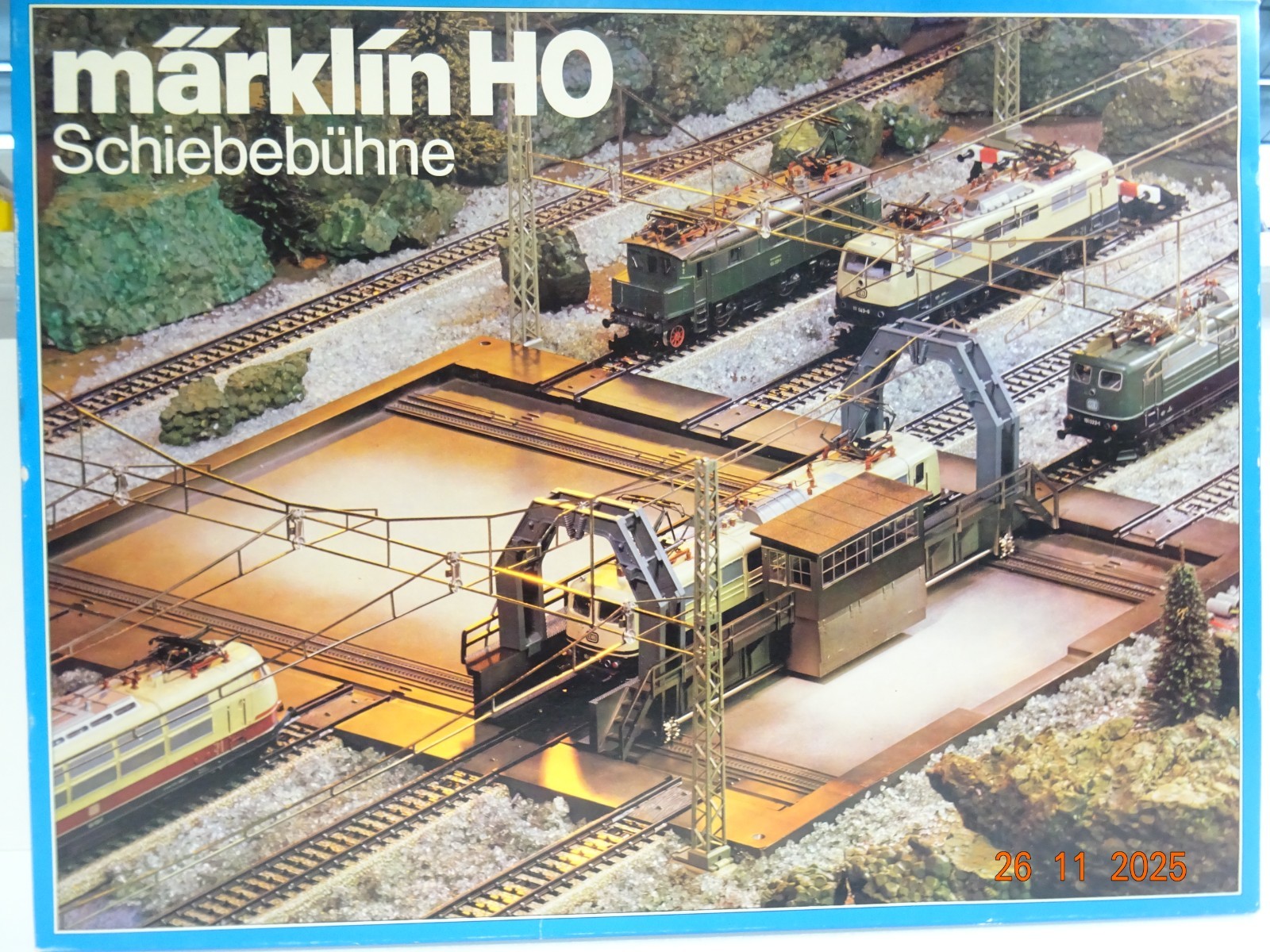 Märklin H0 7294 Elektrische Schiebebühne mit Schalter in OVP JL4728 – Bild 3