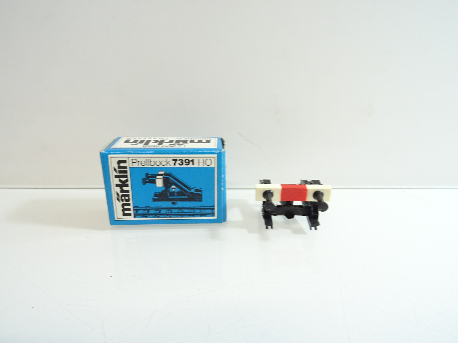 Märklin H0 7391 Prellbock in OVP PK2551 – Bild 3