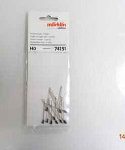 Märklin H0 74151 Einzelausleger 5 Stück in OVP CK4036