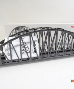 Märklin H0 74636 Bogenbrücke 360 mm unbenutzt neuwertig in OVP LE6548
