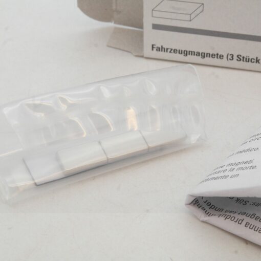 Märklin H0 7557 Fahrzeugmagnete (3 Stück) in OVP RG2416 – Bild 3