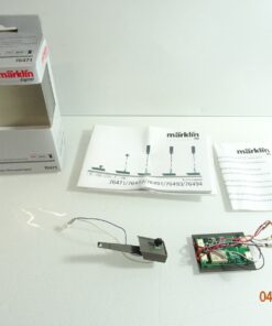 Märklin H0 76471 Licht Gleissperrsignal siehe Foto in OVP CK6338