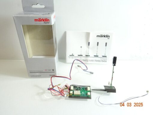 Märklin H0 76493 Lichthauptsignal siehe Foto in OVP CK6341