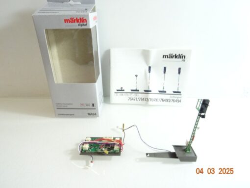 Märklin H0 76494 Lichthauptsignal siehe Foto in OVP CK6343