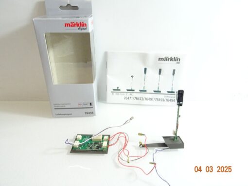 Märklin H0 76494 Lichthauptsignal siehe Foto in OVP CK6344