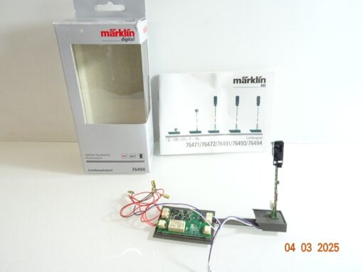 Märklin H0 76494 Lichthauptsignal siehe Foto in OVP CK6349